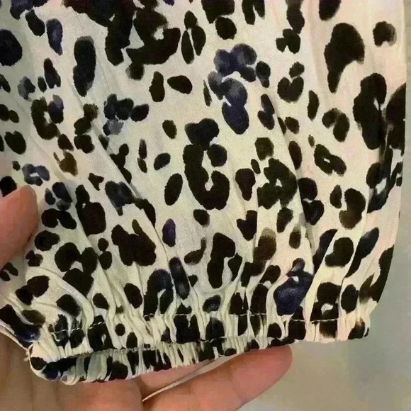 Dex, Leopard print mini dress, size small - Picture 5 of 8